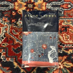 NWT Ralph Lauren Indigo Traveler Sham